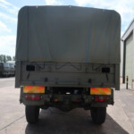 Ex Army Leyland Daf T45 4x4 Personnel Carrier / shoot vehicle with Canopy & Seats Ex Army Leyland Daf T45 4x4 Personnel Carrier / shoot vehicle with Canopy & Seats