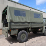 Ex Army Leyland Daf T45 4x4 Personnel Carrier / shoot vehicle with Canopy & Seats Ex Army Leyland Daf T45 4x4 Personnel Carrier / shoot vehicle with Canopy & Seats