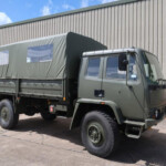 Ex Army Leyland Daf T45 4x4 Personnel Carrier / shoot vehicle with Canopy & Seats Ex Army Leyland Daf T45 4x4 Personnel Carrier / shoot vehicle with Canopy & Seats