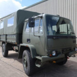 Ex Army Leyland Daf T45 4x4 Personnel Carrier / shoot vehicle with Canopy & Seats Ex Army Leyland Daf T45 4x4 Personnel Carrier / shoot vehicle with Canopy & Seats