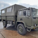 Ex Army Leyland Daf T45 4x4 Personnel Carrier / shoot vehicle with Canopy & Seats Ex Army Leyland Daf T45 4x4 Personnel Carrier / shoot vehicle with Canopy & Seats