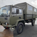 Ex Army Leyland Daf T45 4x4 Personnel Carrier / shoot vehicle with Canopy & Seats Ex Army Leyland Daf T45 4x4 Personnel Carrier / shoot vehicle with Canopy & Seats