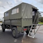 Ex Army Leyland Daf T45 4x4 Personnel Carrier / shoot vehicle with Canopy & Seats Ex Army Leyland Daf T45 4x4 Personnel Carrier / shoot vehicle with Canopy & Seats