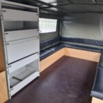 Ex Army Leyland Daf T45 4x4 Personnel Carrier / shoot vehicle with Canopy & Seats Ex Army Leyland Daf T45 4x4 Personnel Carrier / shoot vehicle with Canopy & Seats