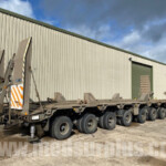 Ex Army Goldhofer 8 Axle Low Loader Drawbar Trailer Ex Army Goldhofer 8 Axle Low Loader Drawbar Trailer