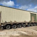 Ex Army Goldhofer 8 Axle Low Loader Drawbar Trailer Ex Army Goldhofer 8 Axle Low Loader Drawbar Trailer