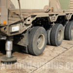 Ex Army Goldhofer 8 Axle Low Loader Drawbar Trailer Ex Army Goldhofer 8 Axle Low Loader Drawbar Trailer