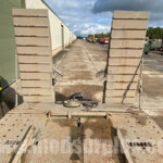 Ex Army Goldhofer 8 Axle Low Loader Drawbar Trailer Ex Army Goldhofer 8 Axle Low Loader Drawbar Trailer