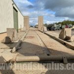 Ex Army Goldhofer 8 Axle Low Loader Drawbar Trailer Ex Army Goldhofer 8 Axle Low Loader Drawbar Trailer