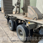 Ex Army Goldhofer 8 Axle Low Loader Drawbar Trailer Ex Army Goldhofer 8 Axle Low Loader Drawbar Trailer