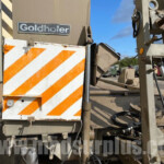 Ex Army Goldhofer 8 Axle Low Loader Drawbar Trailer Ex Army Goldhofer 8 Axle Low Loader Drawbar Trailer