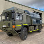 Ex Army Unused MAN 4x4 7,500 Litre Bunded Fuel Tanker Ex Army Unused MAN 4x4 7,500 Litre Bunded Fuel Tanker