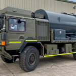 Ex Army Unused MAN 4x4 7,500 Litre Bunded Fuel Tanker Ex Army Unused MAN 4x4 7,500 Litre Bunded Fuel Tanker