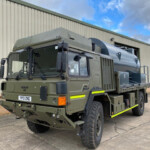 Ex Army Unused MAN 4x4 7,500 Litre Bunded Fuel Tanker Ex Army Unused MAN 4x4 7,500 Litre Bunded Fuel Tanker