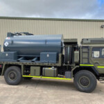 Ex Army Unused MAN 4x4 7,500 Litre Bunded Fuel Tanker Ex Army Unused MAN 4x4 7,500 Litre Bunded Fuel Tanker