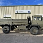 Ex Army Steyr 1291 4x4 Cargo Truck With Winch Ex Army Steyr 1291 4x4 Cargo Truck With Winch