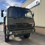 Ex Army Steyr 1291 4x4 Cargo Truck With Winch Ex Army Steyr 1291 4x4 Cargo Truck With Winch