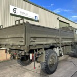 Ex Army Steyr 1291 4x4 Cargo Truck With Winch Ex Army Steyr 1291 4x4 Cargo Truck With Winch