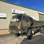 Ex Army Steyr 1291 4x4 Cargo Truck With Winch Ex Army Steyr 1291 4x4 Cargo Truck With Winch