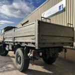 Ex Army Steyr 1291 4x4 Cargo Truck With Winch Ex Army Steyr 1291 4x4 Cargo Truck With Winch