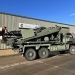 Ex Army MAN KAT A1 25.422 6x6 with Aerial Mast Ex Army MAN KAT A1 25.422 6x6 with Aerial Mast