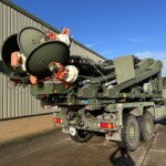 Ex Army MAN KAT A1 25.422 6x6 with Aerial Mast Ex Army MAN KAT A1 25.422 6x6 with Aerial Mast