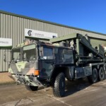Ex Army MAN KAT A1 25.422 6x6 with Aerial Mast Ex Army MAN KAT A1 25.422 6x6 with Aerial Mast