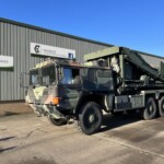 Ex Army MAN KAT A1 25.422 6x6 with Aerial Mast