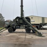 Ex Army MAN KAT A1 25.422 6x6 with Aerial Mast Ex Army MAN KAT A1 25.422 6x6 with Aerial Mast