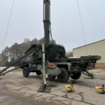 Ex Army MAN KAT A1 25.422 6x6 with Aerial Mast Ex Army MAN KAT A1 25.422 6x6 with Aerial Mast