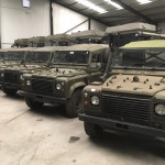 Ex Army Land Rover Defender 90 Wolf (Remus) with Penman Trailer Ex Army Land Rover Defender 90 Wolf (Remus) with Penman Trailer