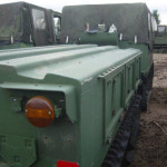 Ex Army Hagglunds BV206 Soft Top Anti-Tank ATV Platform Ex Army Hagglunds BV206 Soft Top Anti-Tank ATV Platform