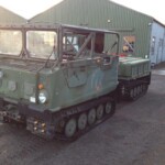 Ex Army Hagglunds BV206 Soft Top Anti-Tank ATV Platform Ex Army Hagglunds BV206 Soft Top Anti-Tank ATV Platform