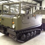 Ex Army Hagglunds BV206 Soft Top Anti-Tank ATV Platform Ex Army Hagglunds BV206 Soft Top Anti-Tank ATV Platform