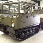 Ex Army Hagglunds BV206 Soft Top Anti-Tank ATV Platform Ex Army Hagglunds BV206 Soft Top Anti-Tank ATV Platform
