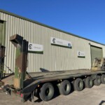 Ex Army Kassbohrer 56T 6 Axle Semi Trailer Ex Army Kassbohrer 56T 6 Axle Semi Trailer