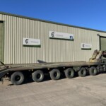 Ex Army Kassbohrer 56T 6 Axle Semi Trailer Ex Army Kassbohrer 56T 6 Axle Semi Trailer