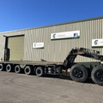 Ex Army Kassbohrer 56T 6 Axle Semi Trailer Ex Army Kassbohrer 56T 6 Axle Semi Trailer