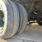 Ex Army Kassbohrer 56T 6 Axle Semi Trailer Ex Army Kassbohrer 56T 6 Axle Semi Trailer