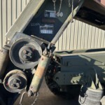 Ex Army Kassbohrer 56T 6 Axle Semi Trailer Ex Army Kassbohrer 56T 6 Axle Semi Trailer