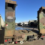 Ex Army Kassbohrer 56T 6 Axle Semi Trailer Ex Army Kassbohrer 56T 6 Axle Semi Trailer