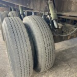 Ex Army Kassbohrer 56T 6 Axle Semi Trailer Ex Army Kassbohrer 56T 6 Axle Semi Trailer