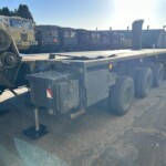 Ex Army Kassbohrer 56T 6 Axle Semi Trailer Ex Army Kassbohrer 56T 6 Axle Semi Trailer