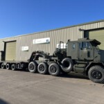 Ex Army Kassbohrer 56T 6 Axle Semi Trailer Ex Army Kassbohrer 56T 6 Axle Semi Trailer