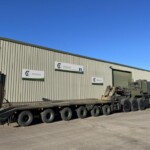 Ex Army Kassbohrer 56T 6 Axle Semi Trailer Ex Army Kassbohrer 56T 6 Axle Semi Trailer