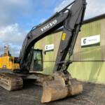 Volvo EC220 EL excavator Volvo EC220 EL excavator