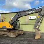 Volvo EC220 EL excavator Volvo EC220 EL excavator