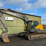Volvo EC220 EL excavator Volvo EC220 EL excavator