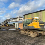 Volvo EC220 EL excavator Volvo EC220 EL excavator