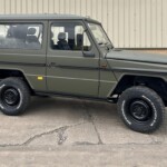 ex army mercedes g-wagon 290 hard top ex army mercedes g-wagon 290 hard top